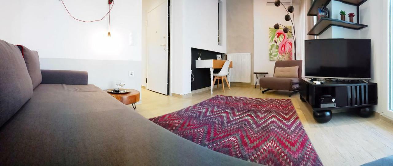Cosmos N Armonia Apts. Thessaloníki Eksteriør bilde