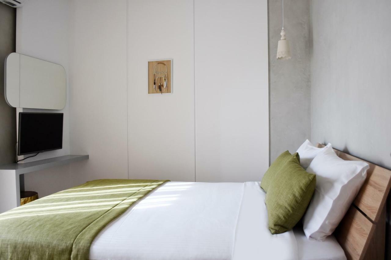 Cosmos N Armonia Apts. Thessaloníki Eksteriør bilde